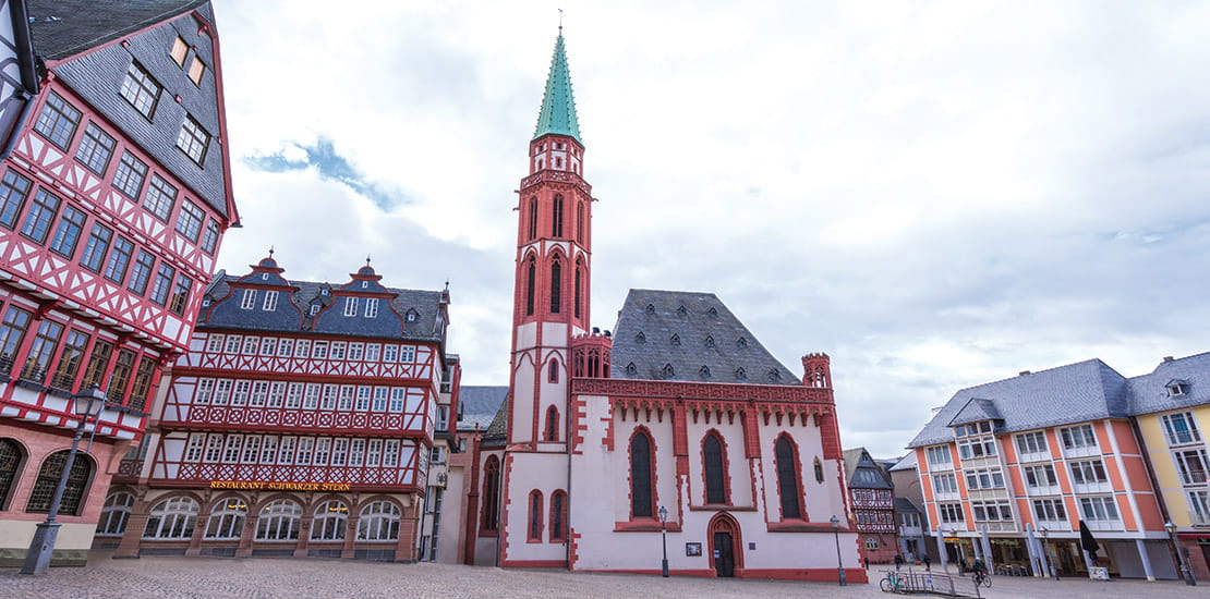 St Nicholas Church in Frankfurt